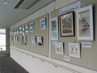 ボランティアさんによる展示