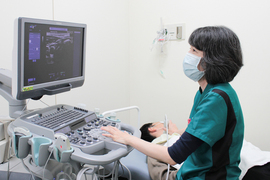 心臓と血管の変化をみるエコー（超音波検査）
