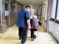 リハビリのようす